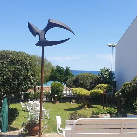 Apartamento Con Jardín A 11 Metros De La Playa. Cg.