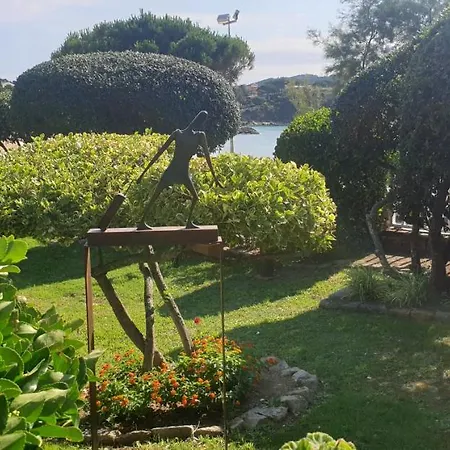 Con Jardín A 11 Metros De La Playa. Cg. Apartamento