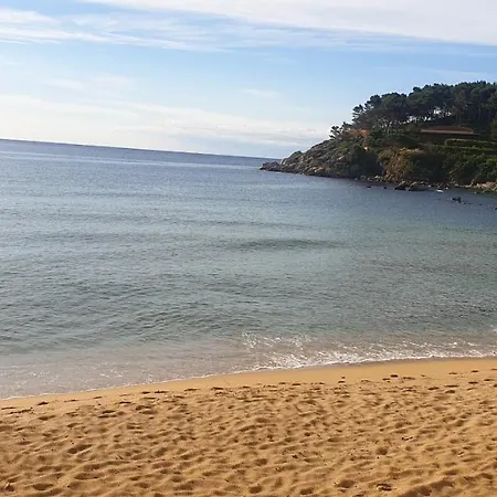 Con Jardin A 11 Metros De La Playa. Cg.
